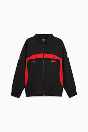 F1® Statement Men's Motorsport Track Jacket, PUMA Black, extralarge-GBR