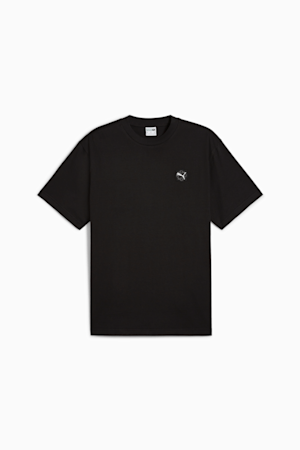 CLASSICS Youth Graphic Tee, PUMA Black, extralarge-GBR