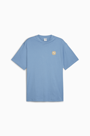 CLASSICS Youth Graphic Tee, Zen Blue, extralarge-GBR