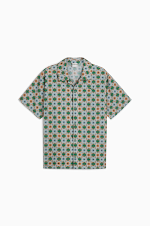 CLASSICS Short Sleeve Woven Shirt, Archive Green, extralarge-GBR