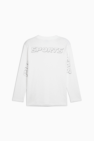 DARE TO Long Sleeve Tee, PUMA White, extralarge-GBR