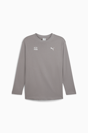 DARE TO Long Sleeve Tee, Stormy Slate, extralarge-GBR