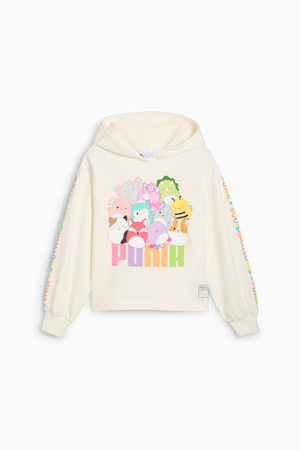 PUMA X SQUISHMALLOWS Hoodie Kids, Warm White, extralarge-GBR