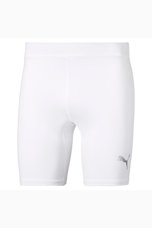 LIGA Baselayer Short Men's Tights, Puma White, extralarge-GBR