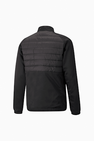 teamLIGA Hybrid Men's Football Jacket, Puma Black, extralarge-GBR