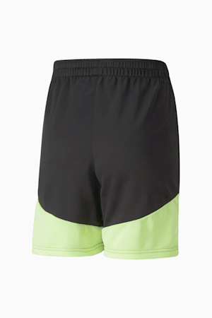individualCUP Football Training Shorts Youth, PUMA Black-Fast Yellow, extralarge-GBR