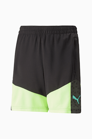 Puma shorts kids silver on sale
