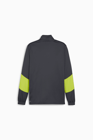 Veste de soccer KING Pro Homme, Strong Gray-Electric Lime, extralarge