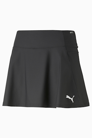 Jupe teamLIGA, femmes, PUMA Black-PUMA White, extralarge