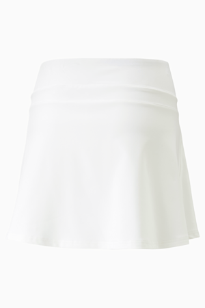 Jupe teamLIGA, femmes, PUMA White-PUMA Black, extralarge