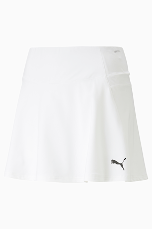 Jupe teamLIGA, femmes, PUMA White-PUMA Black, extralarge