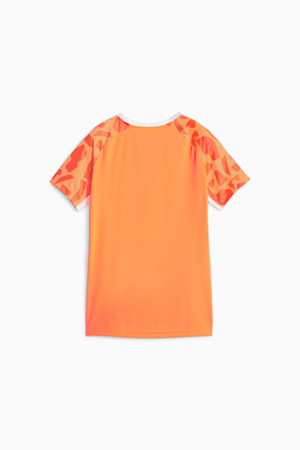 teamLIGA Women's Graphic Shirt, Ultra Orange, extralarge