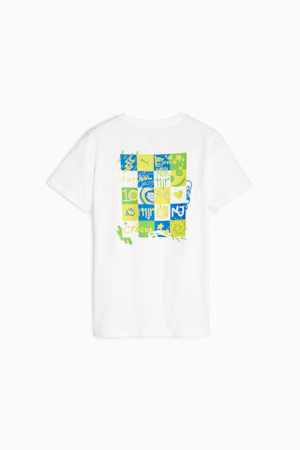 Neymar Jr Kids' Soccer Tee, PUMA White, extralarge