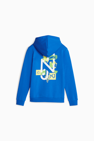 Neymar Jr Big Kids' Soccer Hoodie, Racing Blue, extralarge