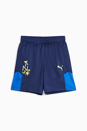 Neymar Jr Big Kids' Soccer Shorts, Persian Blue-Racing Blue, extralarge
