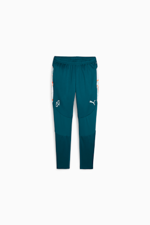 PUMA x NEYMAR JR Creativity Football Training Pants, Ocean Tropic-Hot Heat, extralarge-GBR