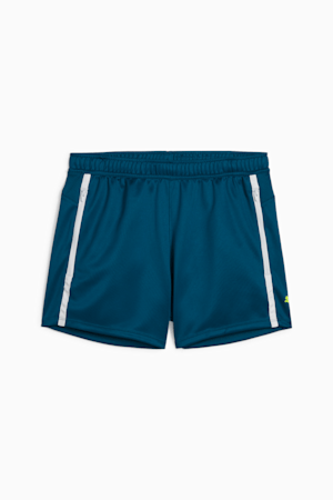 individualBLAZE Women's Football Shorts, Ocean Tropic-Electric Lime, extralarge-GBR