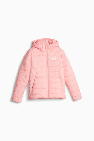 Essentials Padded Jacket Youth, Peach Smoothie, extralarge-GBR