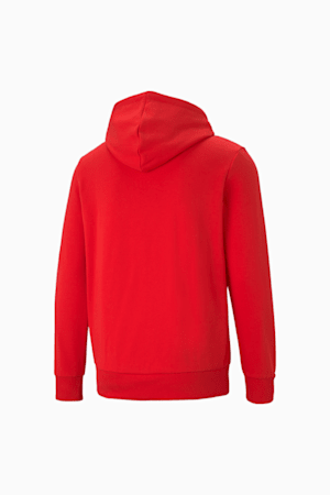 Classics French Terry Logo Men's Hoodie, High Risk Red, extralarge