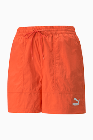Puma shorts womens sale discount