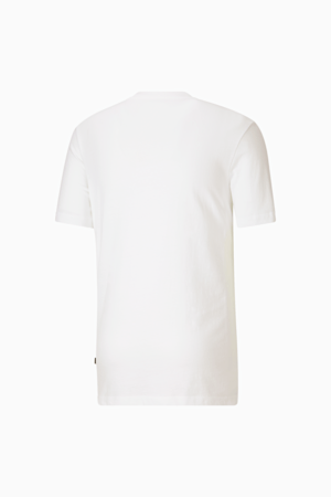 Sneaker Smash Men's Graphic Tee, Puma White, extralarge