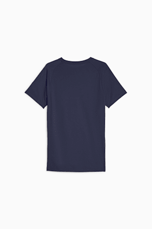 EVOSTRIPE Men's Tee, PUMA Navy, extralarge-GBR