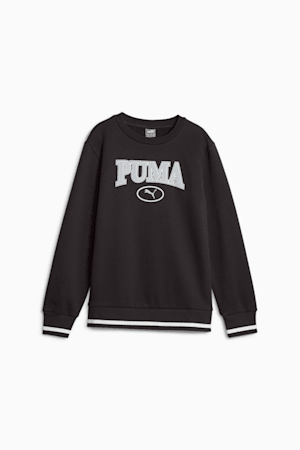 PUMA SQUAD Youth Sweatshirt, PUMA Black, extralarge-GBR