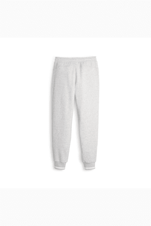 PUMA SQUAD Youth Fleece Sweatpants, Light Gray Heather, extralarge-GBR