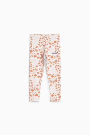 Essentials Mix Match Girls' Leggings, Frosty Pink, extralarge