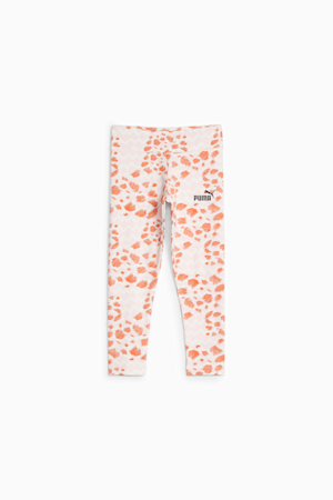 Essentials Mix Match Toddler's Leggings, Frosty Pink, extralarge