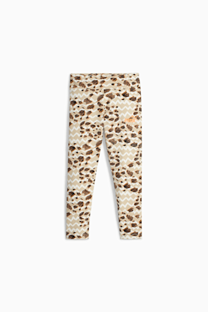 Essentials Mix Match Toddler's Leggings, Granola, extralarge