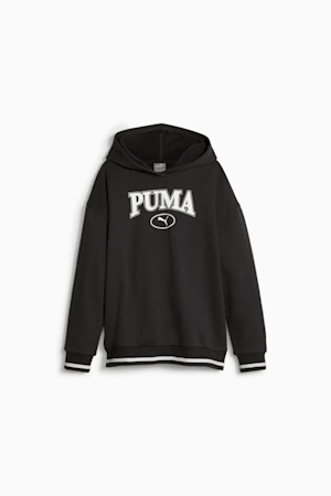 PUMA SQUAD Youth Hoodie, PUMA Black, extralarge-GBR