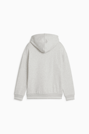 PUMA SQUAD Youth Hoodie, Light Gray Heather, extralarge-GBR