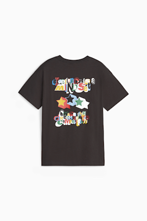 T-shirt de basketball Trash Talk, jeunes, PUMA Black, extralarge