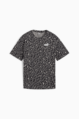ESS+ ANIMAL Women's Relaxed Tee, PUMA Black, extralarge-GBR