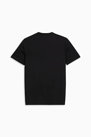 Essentials Men's Logo Tee, Puma Black, extralarge