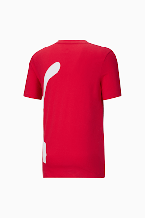 Oversized Logo Men's Tee, For All Time Red, extralarge