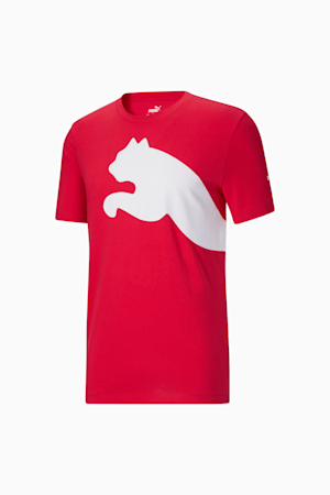 Oversized Logo Men's Tee, For All Time Red, extralarge