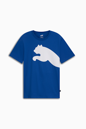 Oversized Logo Men's Tee, Cobalt Glaze, extralarge