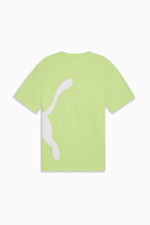 Oversized Logo Men's Tee, Lily Pad, extralarge