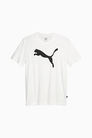 Essentials Big Cat Men's Tee, PUMA White, extralarge