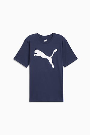 Essentials Big Cat Men's Tee, PUMA Navy, extralarge