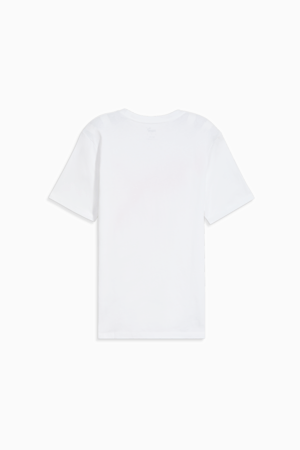 Essentials Big Cat Men's Tee, PUMA White-For All Time Red, extralarge