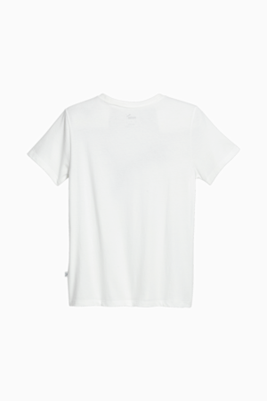 Essentials Big Cat Logo Women's Tee, PUMA White, extralarge