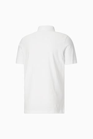 Essential Men's Polo, PUMA White, extralarge