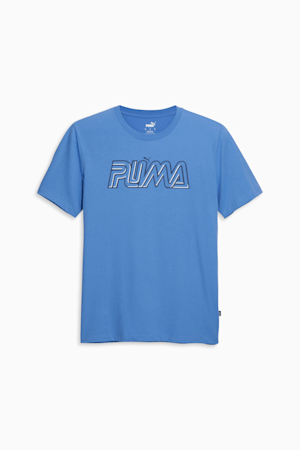 Men's PUMA Graphic Tee, Regal Blue, extralarge