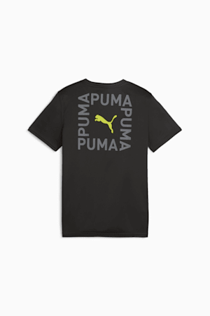 PUMA FIT Youth Tee, PUMA Black, extralarge-GBR