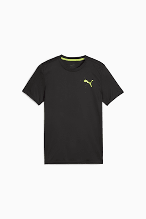 PUMA FIT Youth Tee, PUMA Black, extralarge-GBR