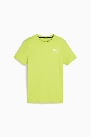 PUMA FIT Youth Tee, Lime Pow, extralarge-GBR