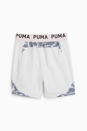 Puma shorts hotsell kids silver